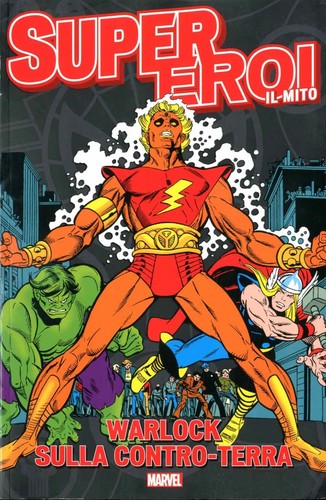 Fumetto supereroi mito - supereroi, il