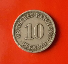 Pfennig 1905 germania - pfennig,