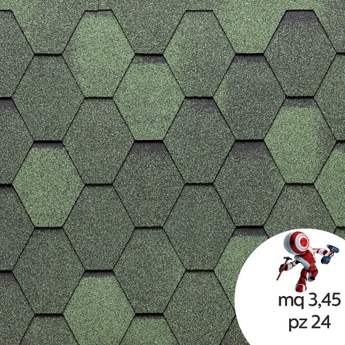 Tegola canadese premium mosaik - canadese,