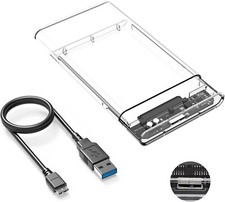 Box esterno HDD/SSD 2.5", USB