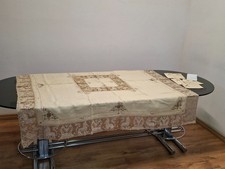 Tovaglia vintage ricamata a