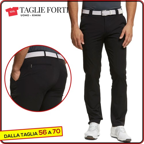 Pantalone uomo taglie forti - uomo,