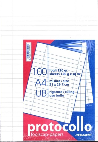 Blasetti carta protocollo - -,