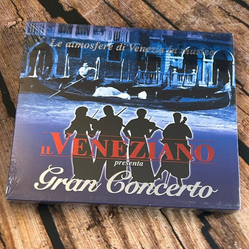 Veneziano gran concerto cd - veneziano,