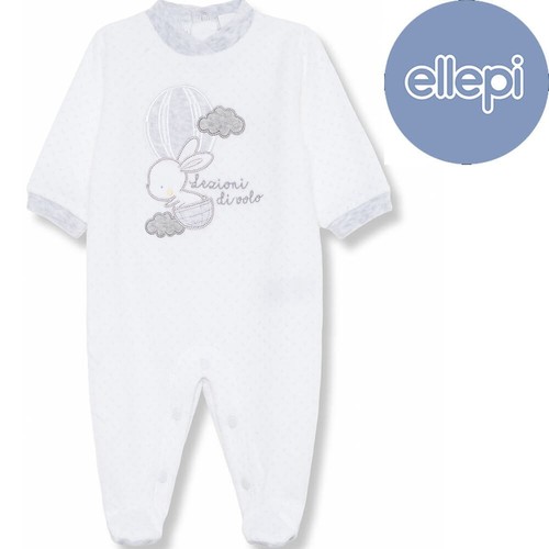 Tutina baby ciniglia ellepi - ciniglia,