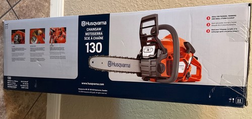 Motosega husqvarna 130 - 130, nuova