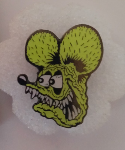 Rat fink smalto spilla - fink-smalto-spilla-2, o