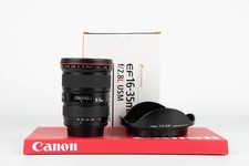 Canon 16-35mm f2.8 L USM  + 2 ANNI DI GARANZIA  - 2 YEARS WARRANTY