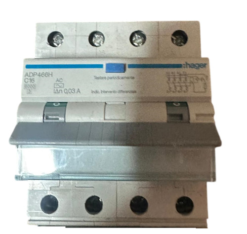 Hager magnetotermico - hager,