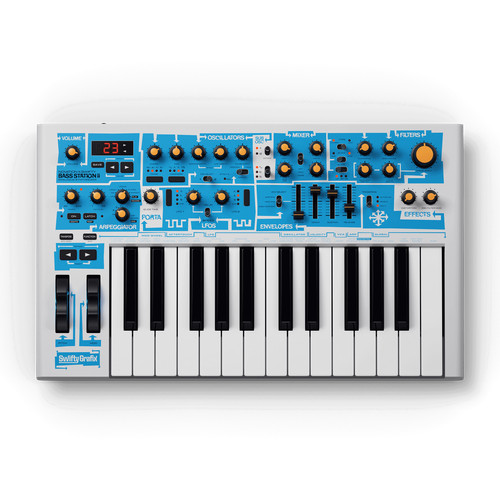 Novation bass station - station, ii