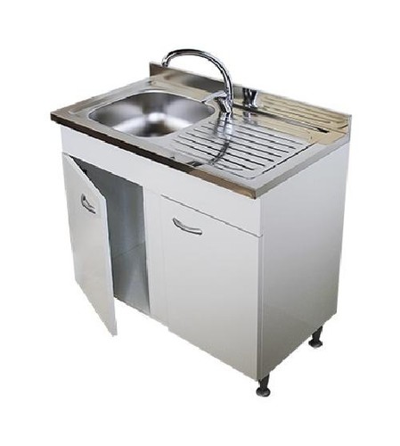 Mobile cucina bianco 2 - 80,