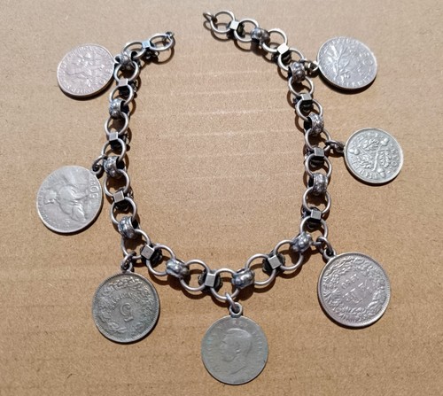 Bracciale vintage argento - vintage,
