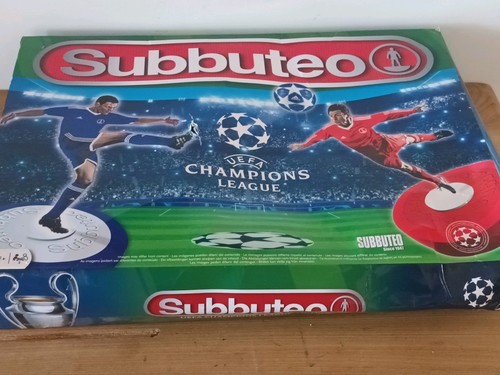 Subbuteo game champions - subbuteo,