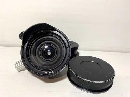 Nikon nikkor obiettivo - u.w,
