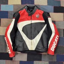 Giacca moto da corsa pelle