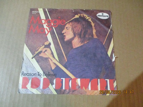 Single vinyl rod - (128),