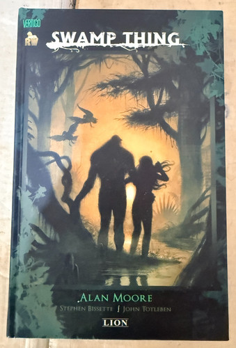 Swamp thing omnibus alan - swamp,