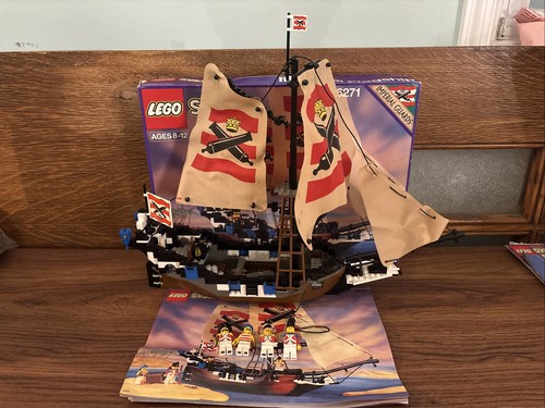 Raro 1992 lego system 6271 - raro, #6271