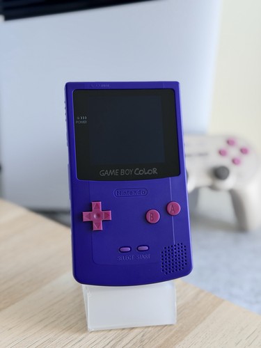 Game boy color gbc ips - color,