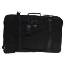 Valigia PRADA nylon nero