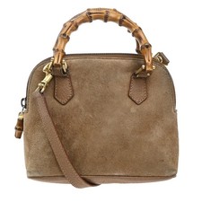 GUCCI Logo Bambù 2 Vie Mini