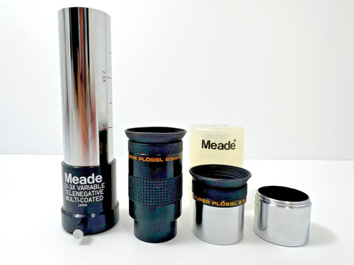 Lotto oculari telescopio meade - lotto,