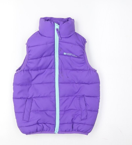 Giacca imbottita viola