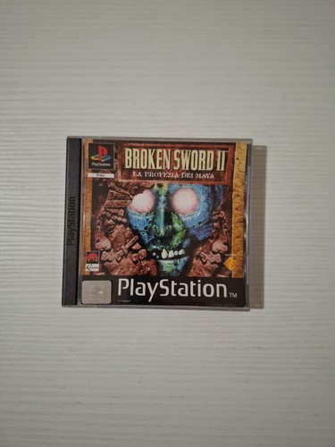 Broken sword ps1 ita - broken, 2