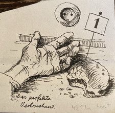 Disegno originale Gerhard