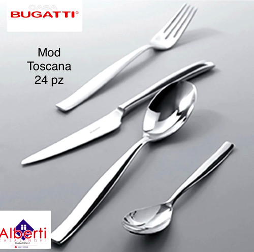 Bugatti set posate pz - ,