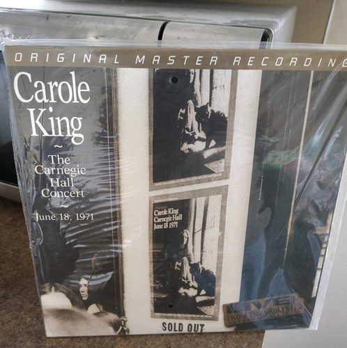 Carole king the - carnegie, hall