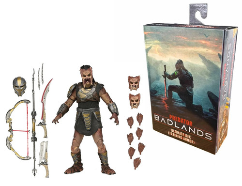 Modellino predator badlands - modellino,