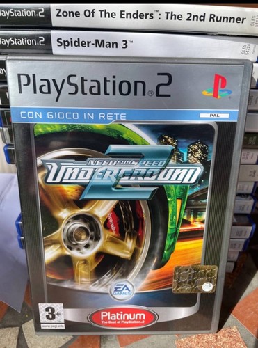 Need for speed - underground, 2