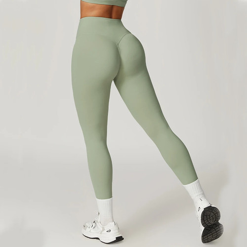 Pantaloni yoga donna - vita, alta
