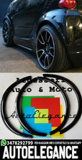 SMART FORTWO 451 SET SPOILER