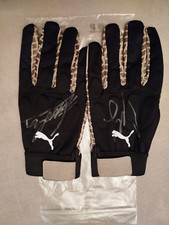 Guanti "ragnetti neri" pit-stop 2023 con autografi - Ferrari - F1