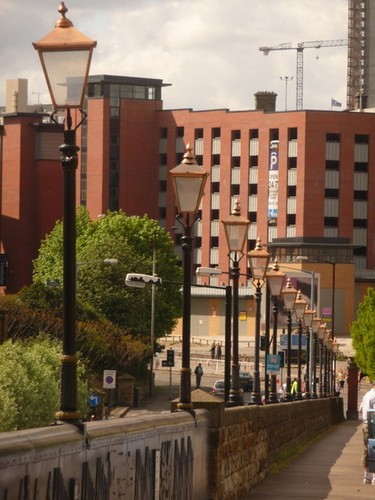 Photo 6x4 sheffield - 6x4, lamps
