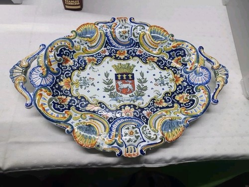 Antico piatto portata 1709 - antico, da