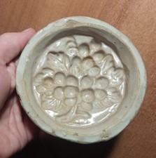 Caltagirone Formina Stampo Formella in ceramica per mostarda cotognata '900 [8]
