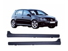 SSVWG5GTI COPPIA MINIGONNE GTI LOOK VW GOLF 5 03-07 plastica 