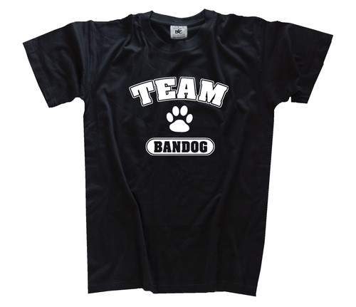 Maglietta team bandog cane - team,