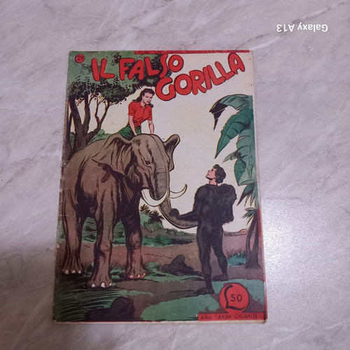 Akim falso gorilla nr 28 - gorilla, nr.28