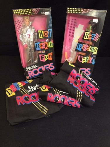 Barbie rockers ken e dee - ken,