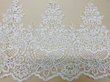 Velo da sposa smerlato