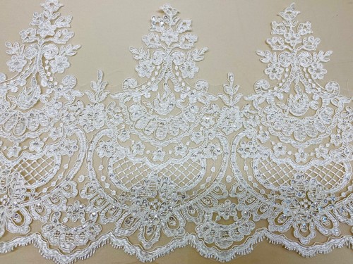 Velo sposa smerlato - da,