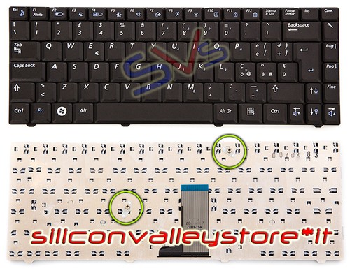 Tastiera italiana per notebook - tastiera,