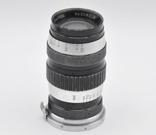 Soligor 135mm f:3.5 vintage Contax/Nikon 1960s rangefinder