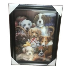 Quadro 3D lenticolare arte