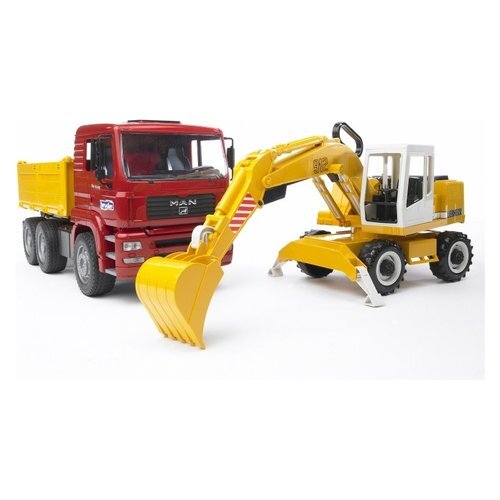 Bruder camion man - bruder,
