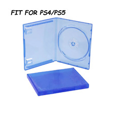 (1 PEZZO) CUSTODIA VUOTA DI RICAMBIO PER GIOCHI PLAYSTATION - PS4 / PS5